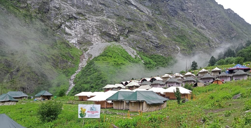 Valley of Flower Base Camp