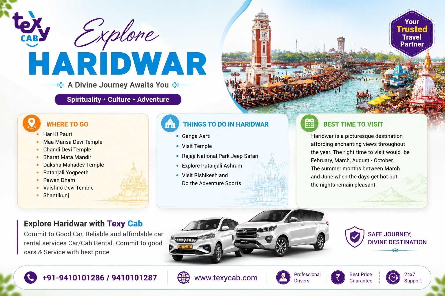 Haridwar Taxi Service