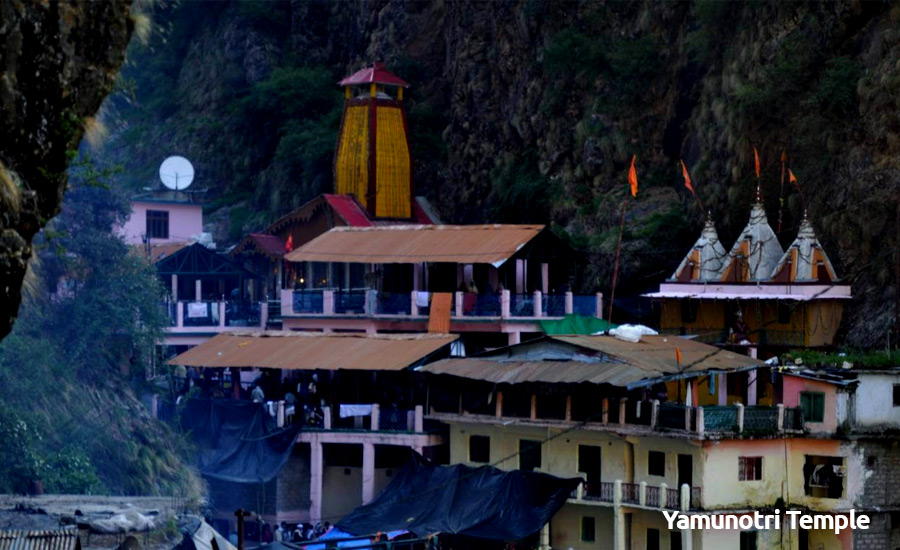 Yamunotri Temple