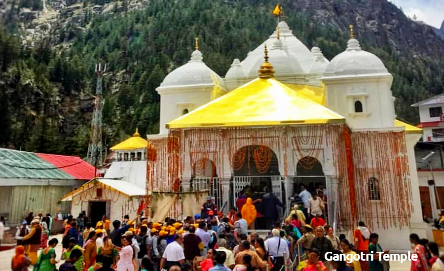 Gangotri Temple