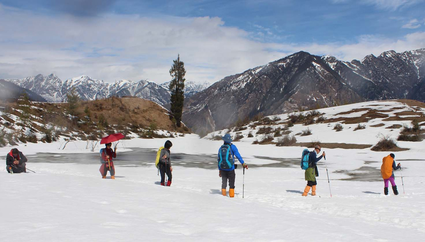 Vijay Top Trek