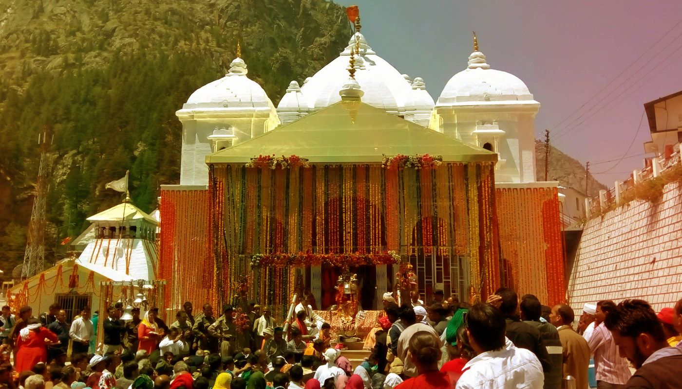 Gangotri Temple