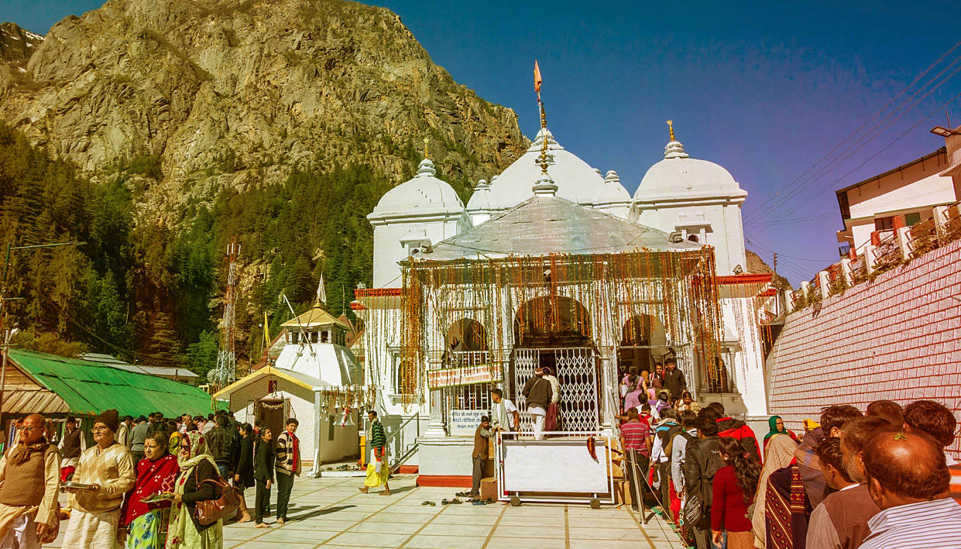 Gangotri Temple