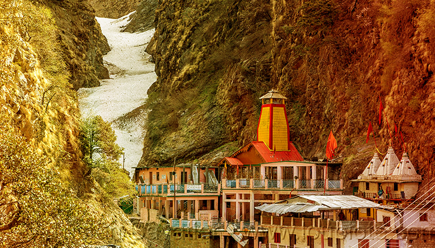 Yamunotri Temple