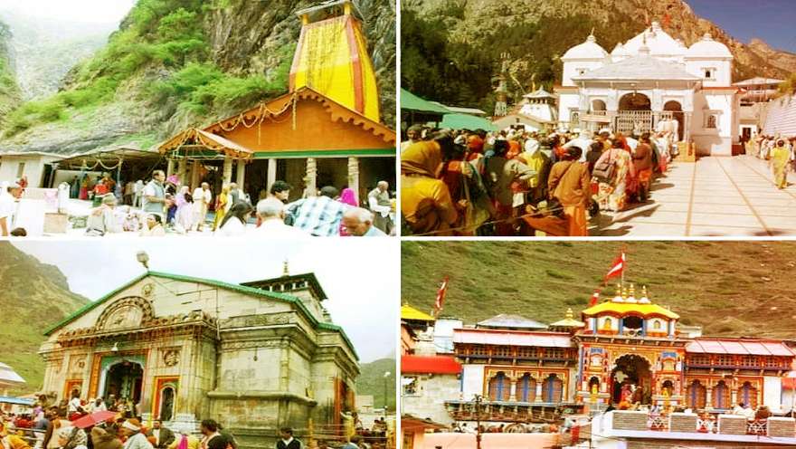 Chardham Yatra Tour Packages From Delhi