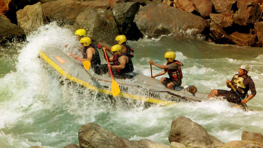 Byasi To Rishikesh River Rafting - 30 Kms Rafting