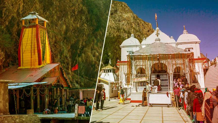 Gangotri Yamunotri Tour Package From Haridwar