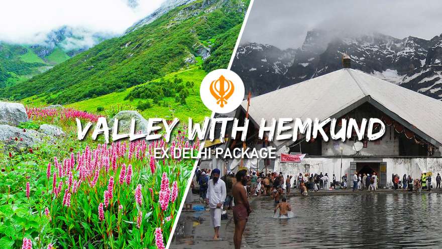 Hemkund Sahib Yatra Package With Valley Of Flower From Rishikesh