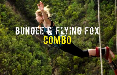Combo Package Bungee Jumping And Flying Fox At Rishikesh