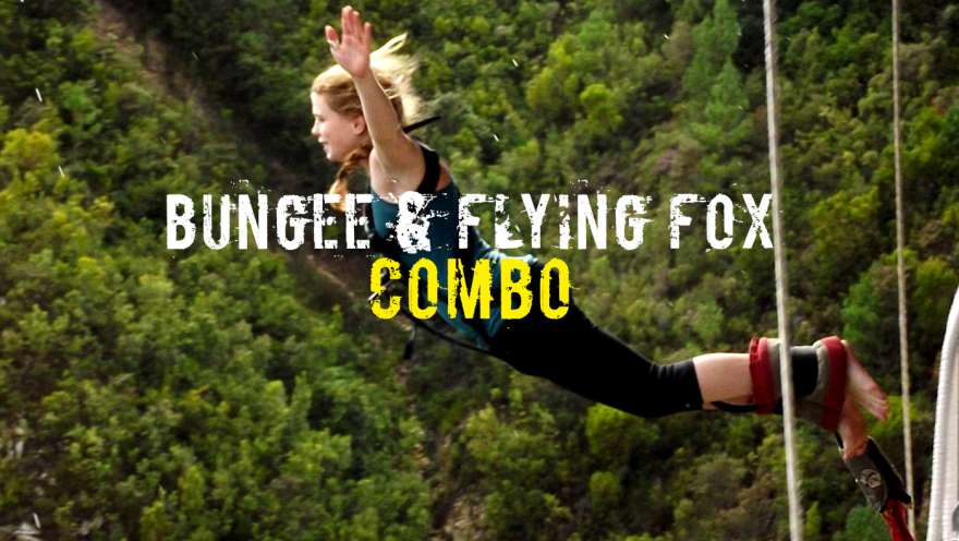 Combo Package Bungee Jumping And Flying Fox At Rishikesh