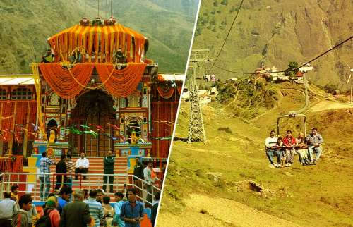 Badrinath Yatra With Auli Tour Package From Haridwar