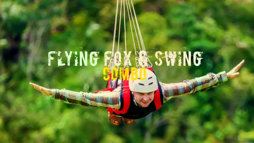 Combo Package Flying Fox And Giant Swing In Rishikesh