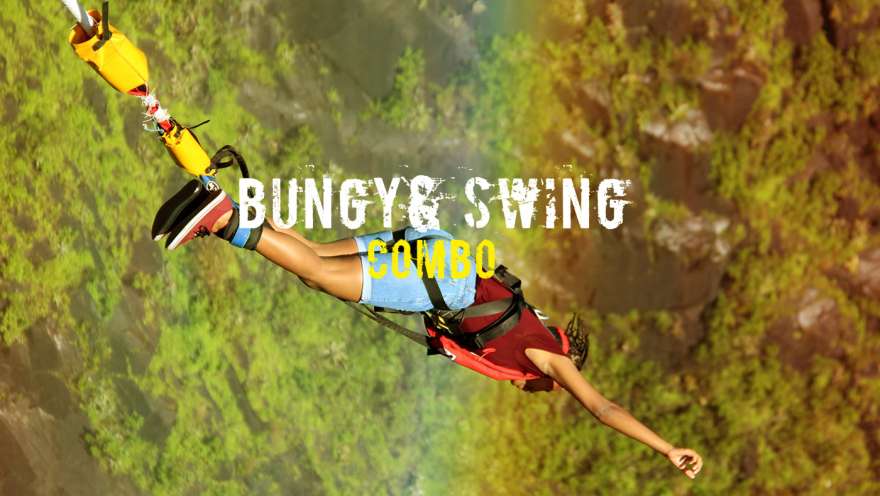 Combo Package Bungee Jumping Giant Swing At Rishikesh