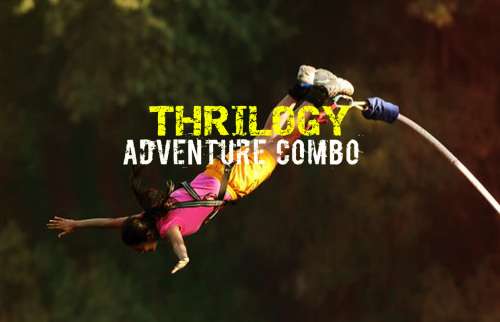 Combo Package Bungy Jump Flying Fox And Giant Swing In Rishikesh