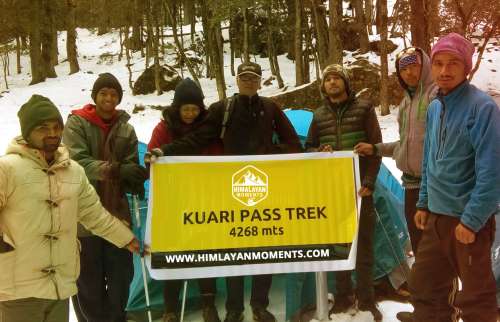 Kuari Pass Trek From Rishikesh