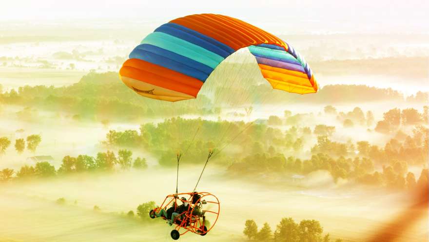 Flying Safari In Rishikesh