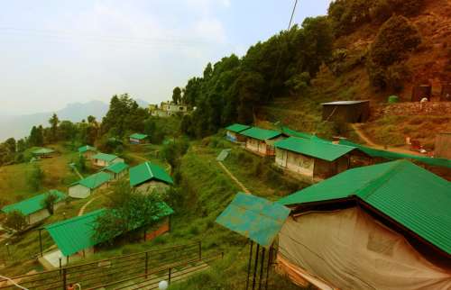 Camping In Kanatal Dhanaulti Adventure Tour Package