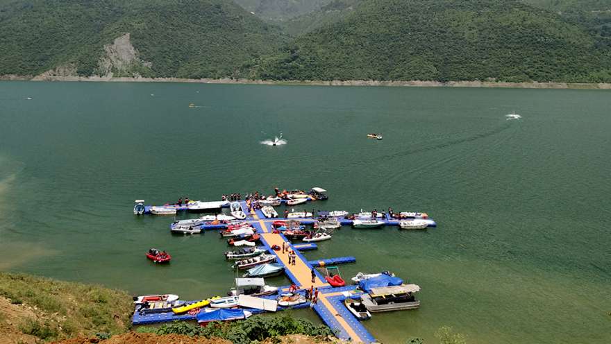 Tehri Lake Water Sport Activities Package