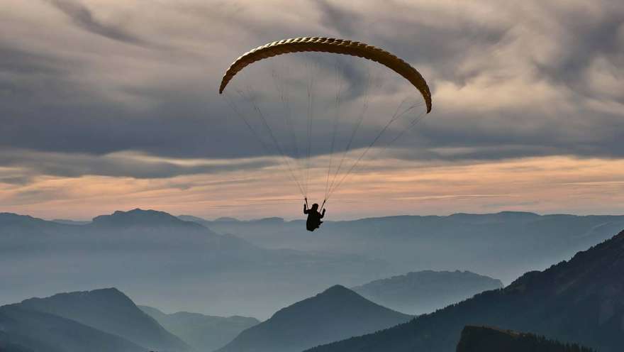 Paragliding In Dehradun