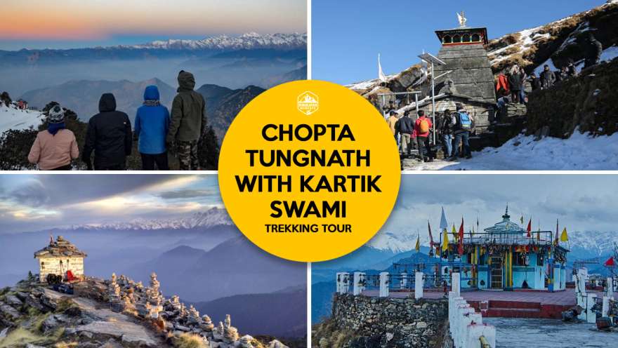 Chopta Tungnath With Kartik Swami Trekking Tour