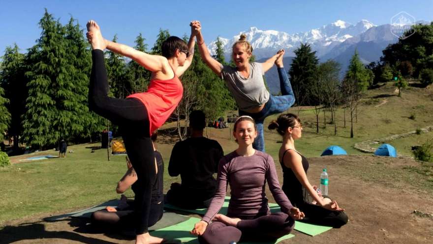 5 Days Yoga Retreat In Himalaya