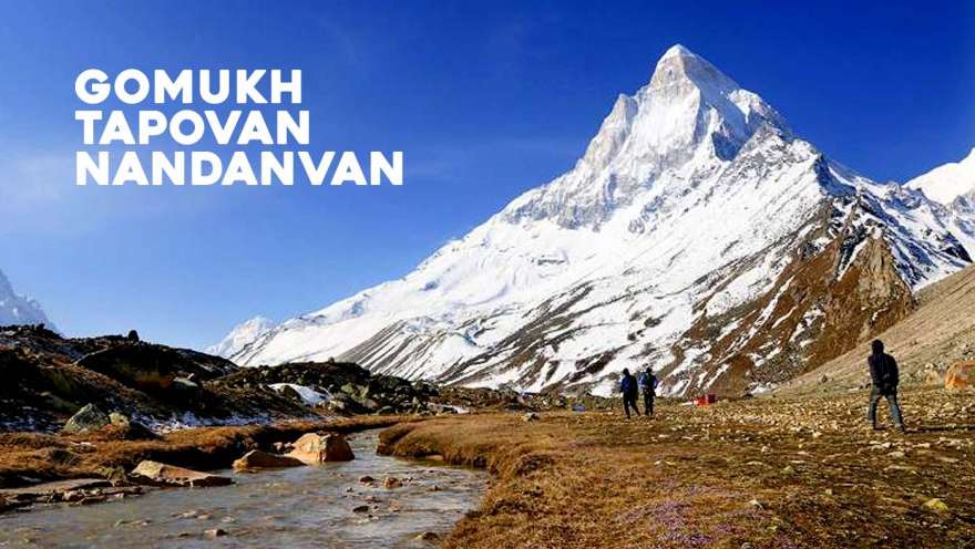Gangotri Gaumukh Tapovan Nandanvan Trek